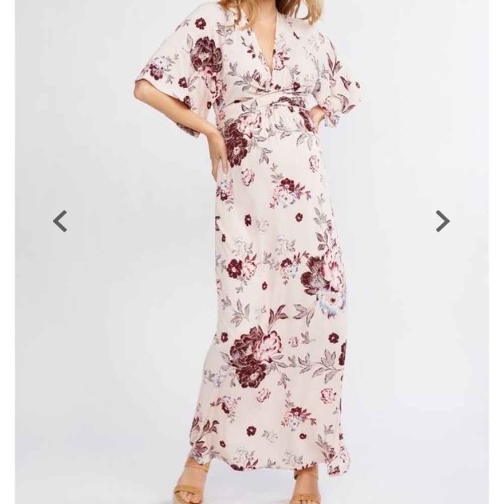 Jessica Simpson maternity dress